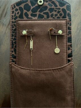Gold Dangle Earrings Set Joelle Collection